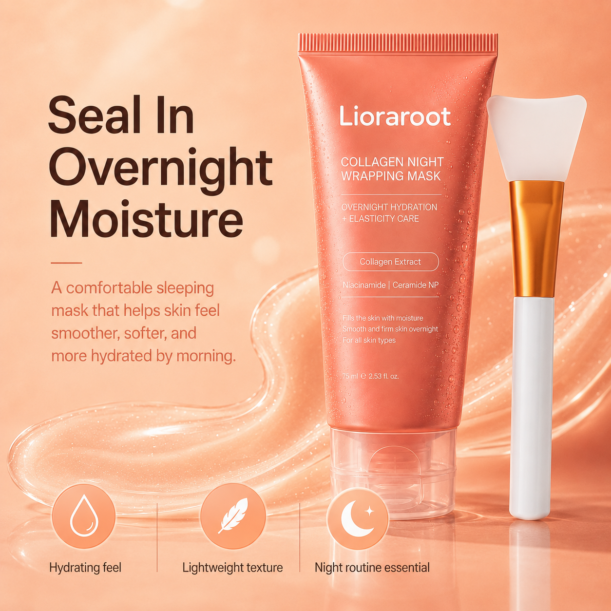 Collagen Night Wrapping Mask