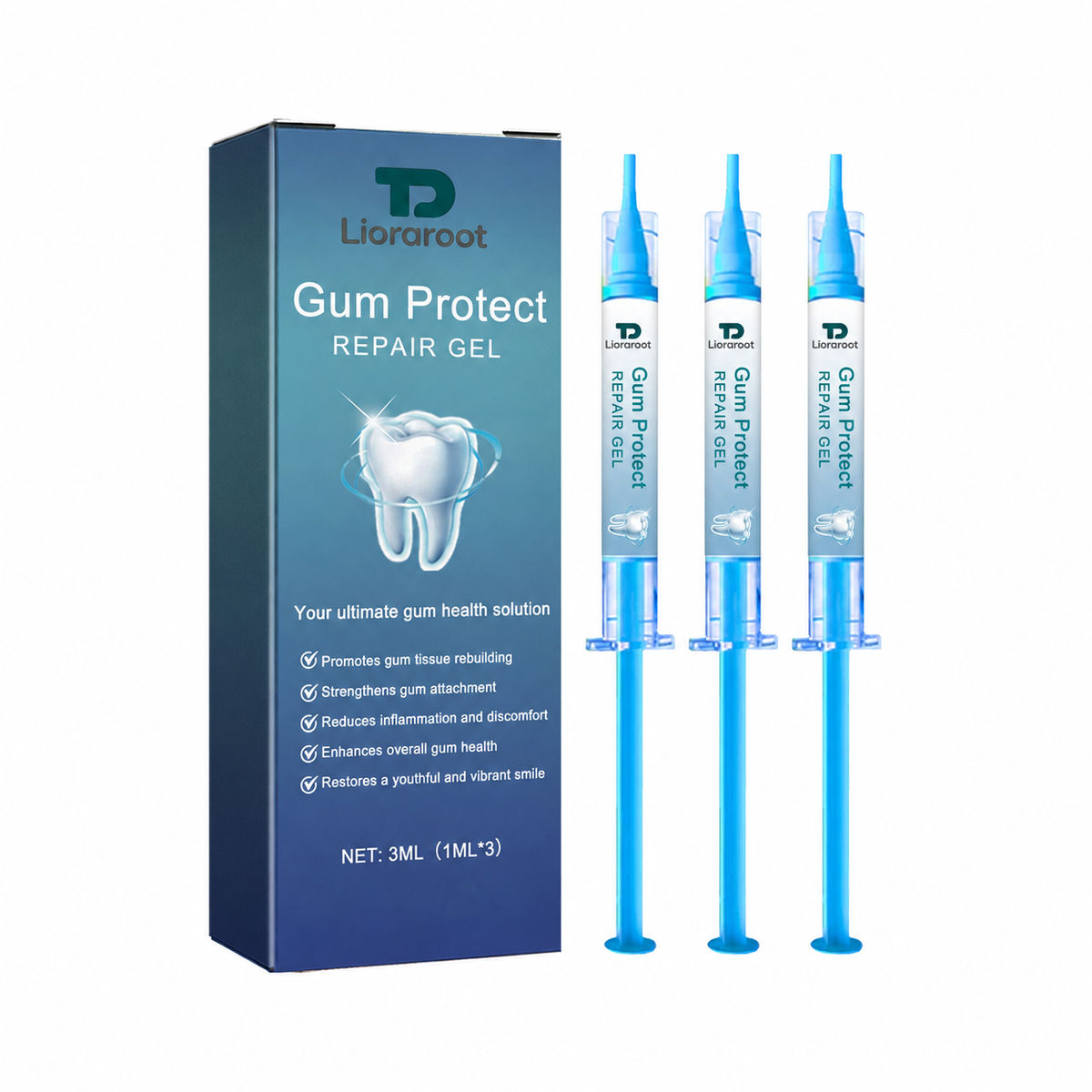 Daily Gum Comfort Gel | Fresh Breath & Everyday Oral Care