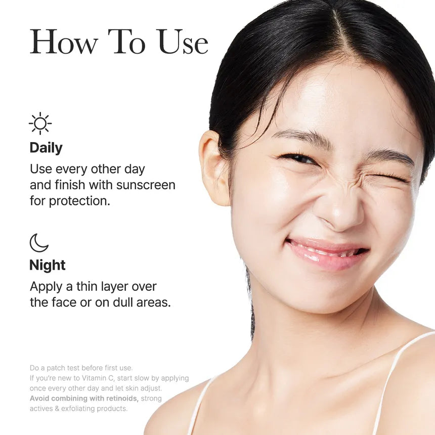 Lioraroot Clear Skin Duo – Glycolic Acid & Vitamin C Skincare Set