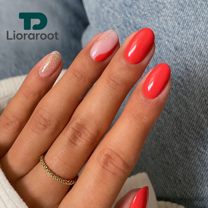 DIY Press-On Nails | 24pcs Natural Look, 2-Minute Manicure