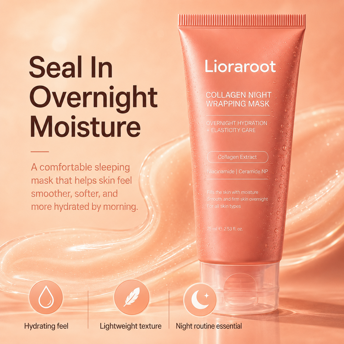 Collagen Night Wrapping Mask