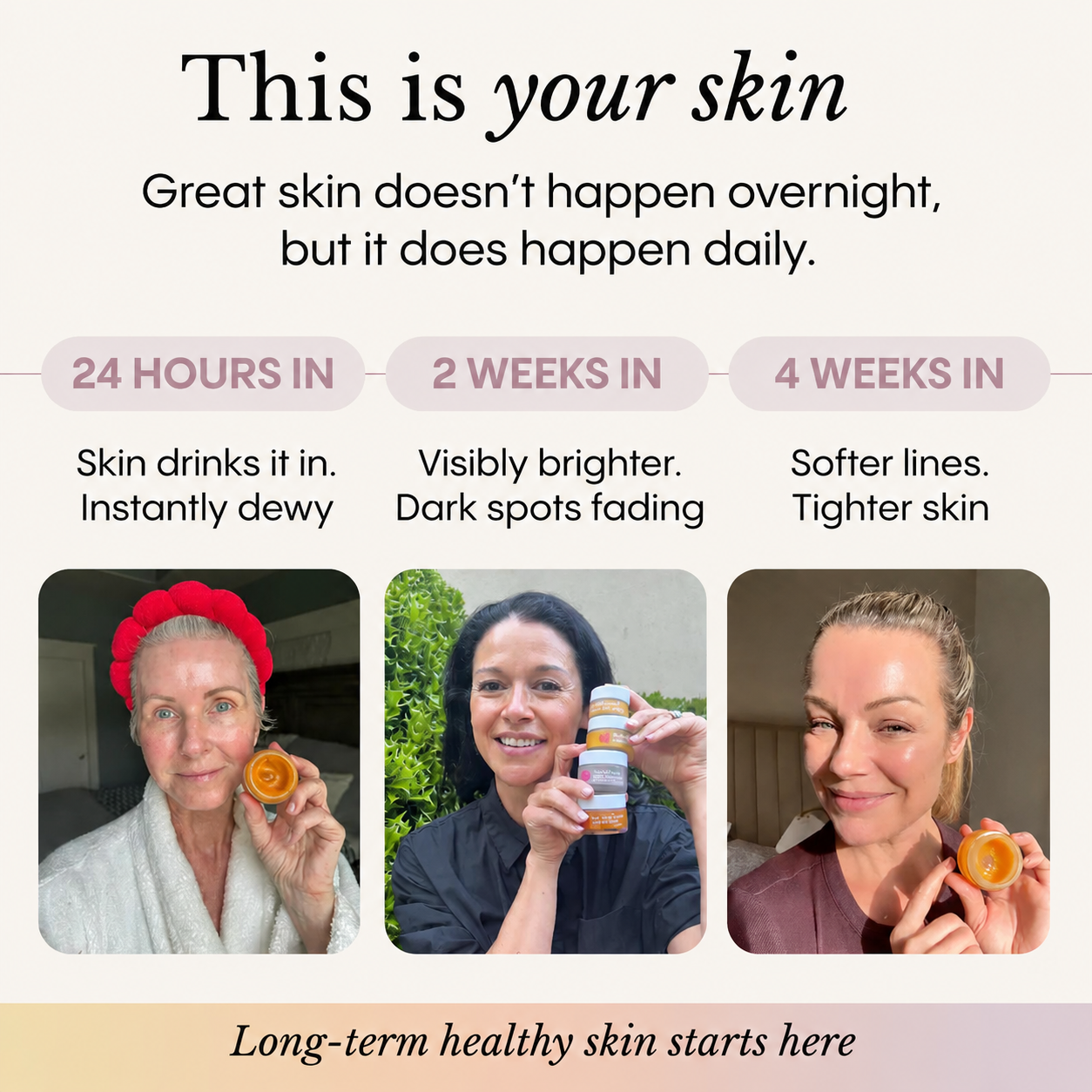 Complete Radiance Ritual — 4-Piece Anti-Aging Skincare Set