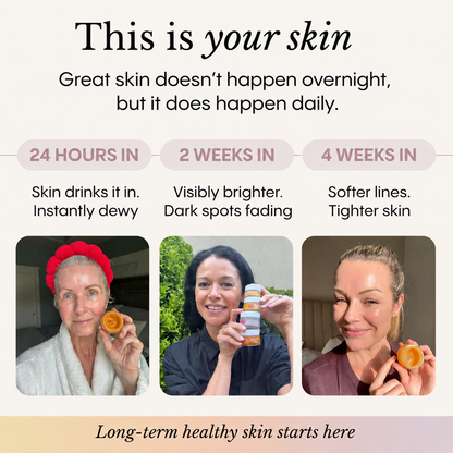 Complete Radiance Ritual — 4-Piece Anti-Aging Skincare Set