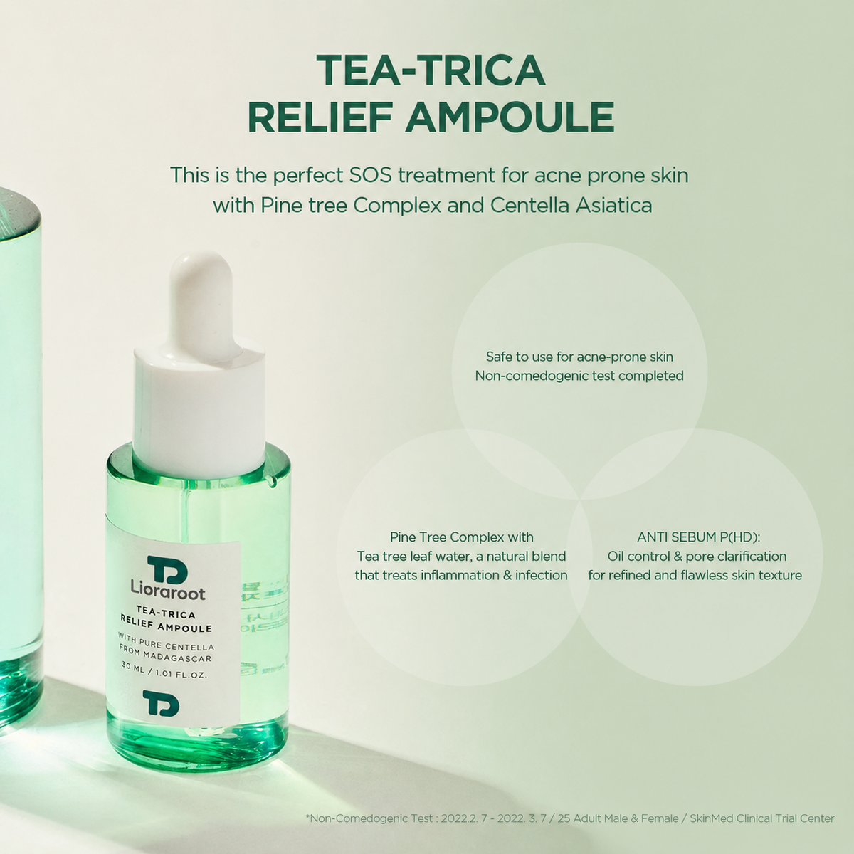 Lioraroot Centella Ampoule Discovery Kit – 4 Targeted Serums, 30 mL Each