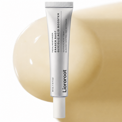 Lioraroot Clear Skin Duo – Glycolic Acid & Vitamin C Skincare Set