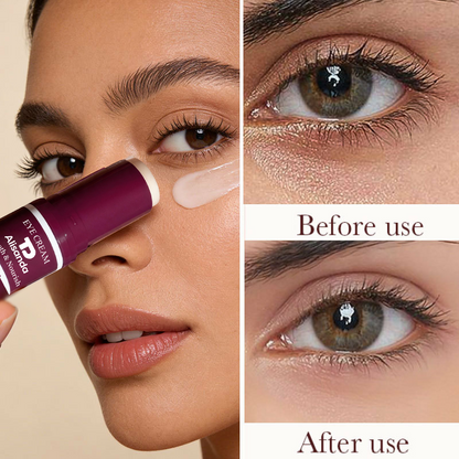 Allsanda Calcium Volume Eye Cream - Gentle Hydrating & Firming Under-Eye Care