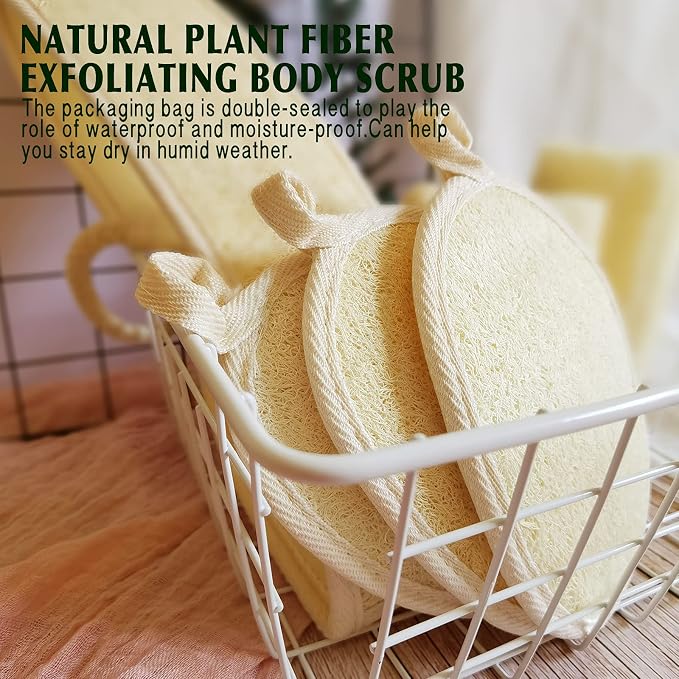 Gentle exfoliating care