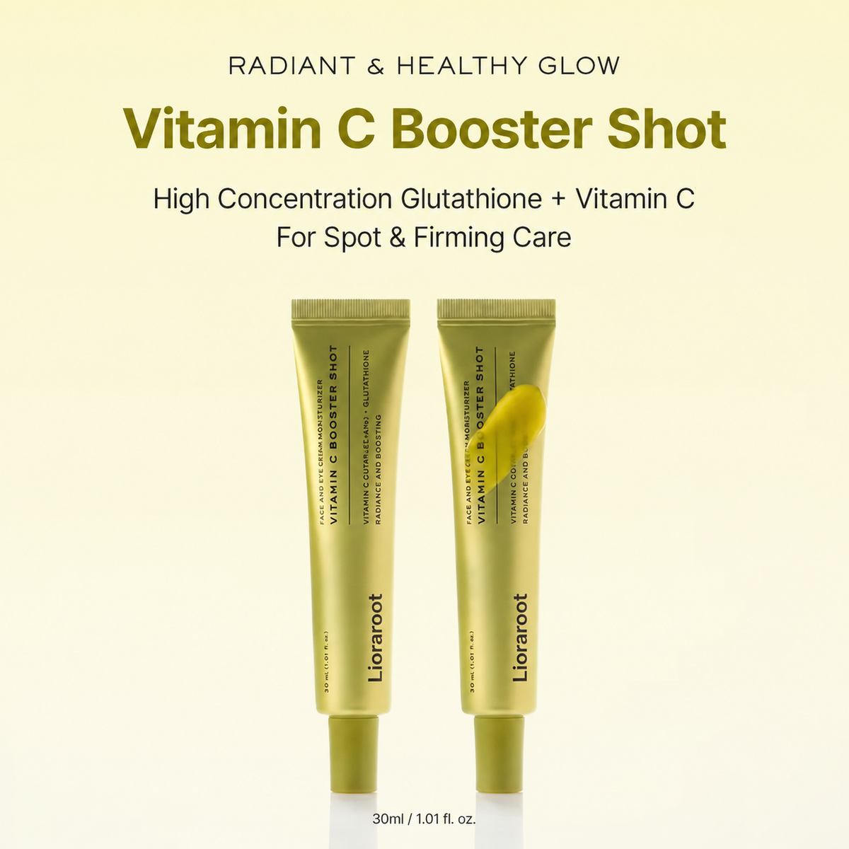 Lioraroot Clear Skin Duo – Glycolic Acid & Vitamin C Skincare Set