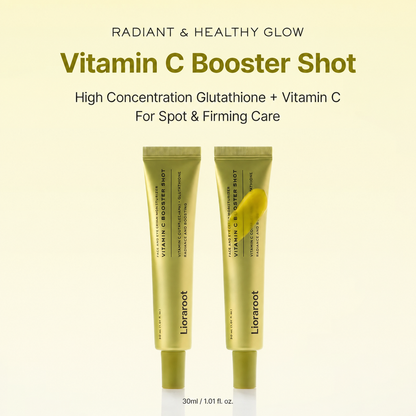 Lioraroot Clear Skin Duo – Glycolic Acid & Vitamin C Skincare Set