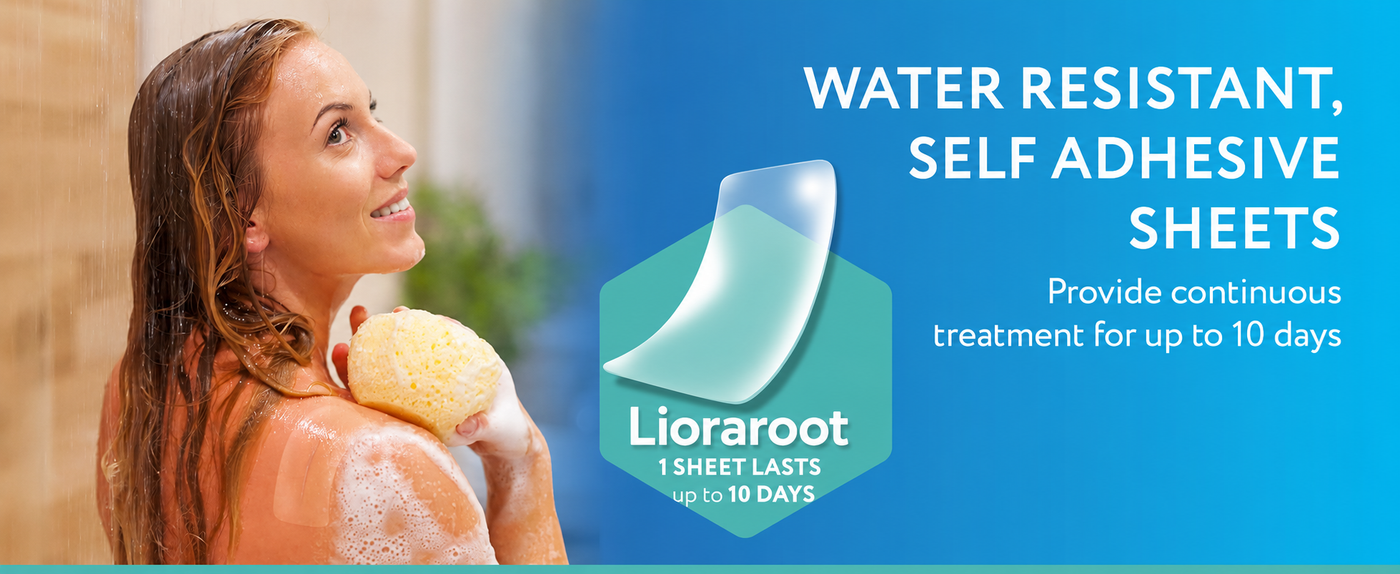 Lioraroot Silicone Clear Scar Sheets – 10 Pack