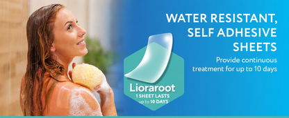 Lioraroot Silicone Clear Scar Sheets – 10 Pack