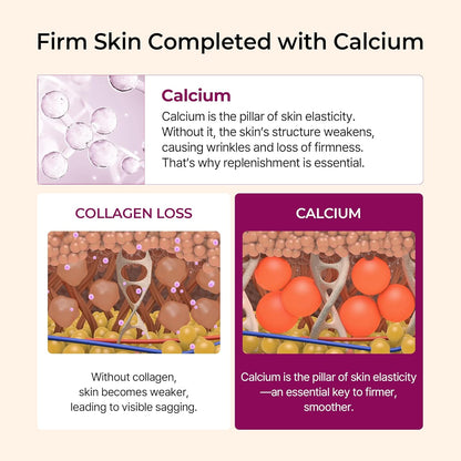 Allsanda Calcium Volume Eye Cream - Gentle Hydrating & Firming Under-Eye Care