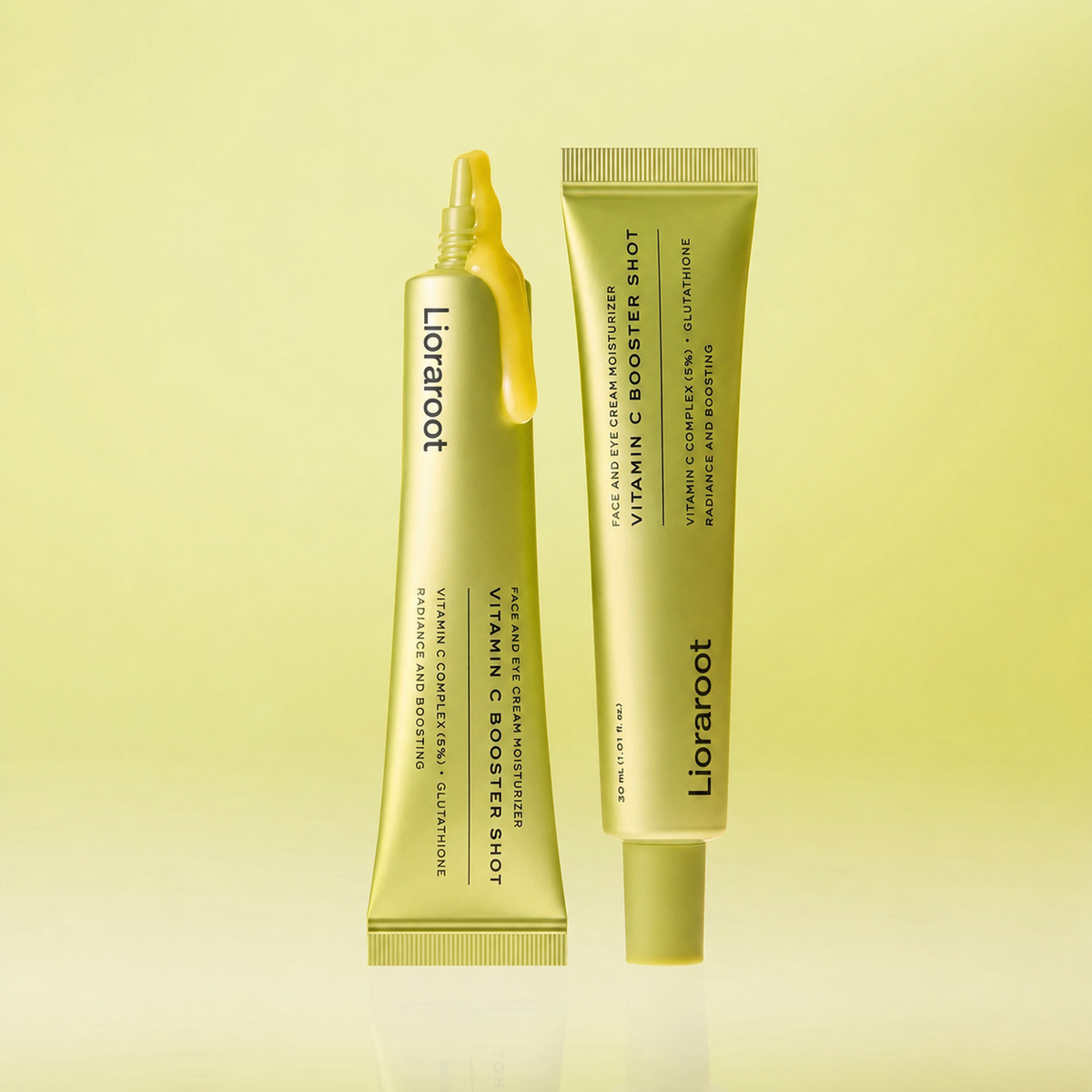 Lioraroot Clear Skin Duo – Glycolic Acid & Vitamin C Skincare Set