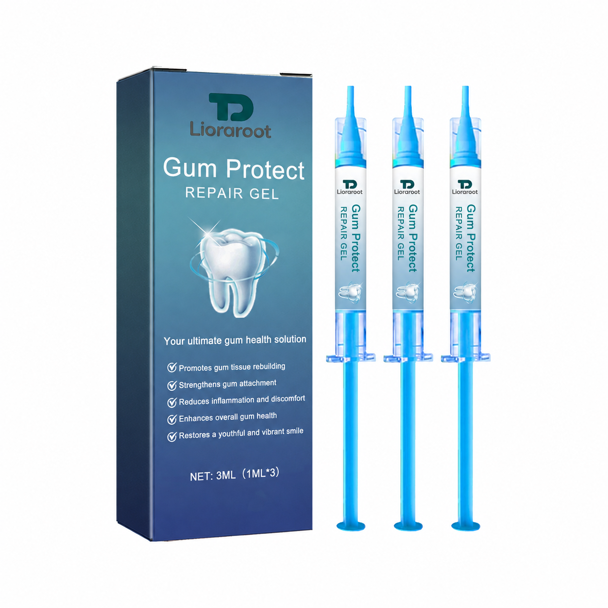 Daily Gum Comfort Gel | Fresh Breath & Everyday Oral Care
