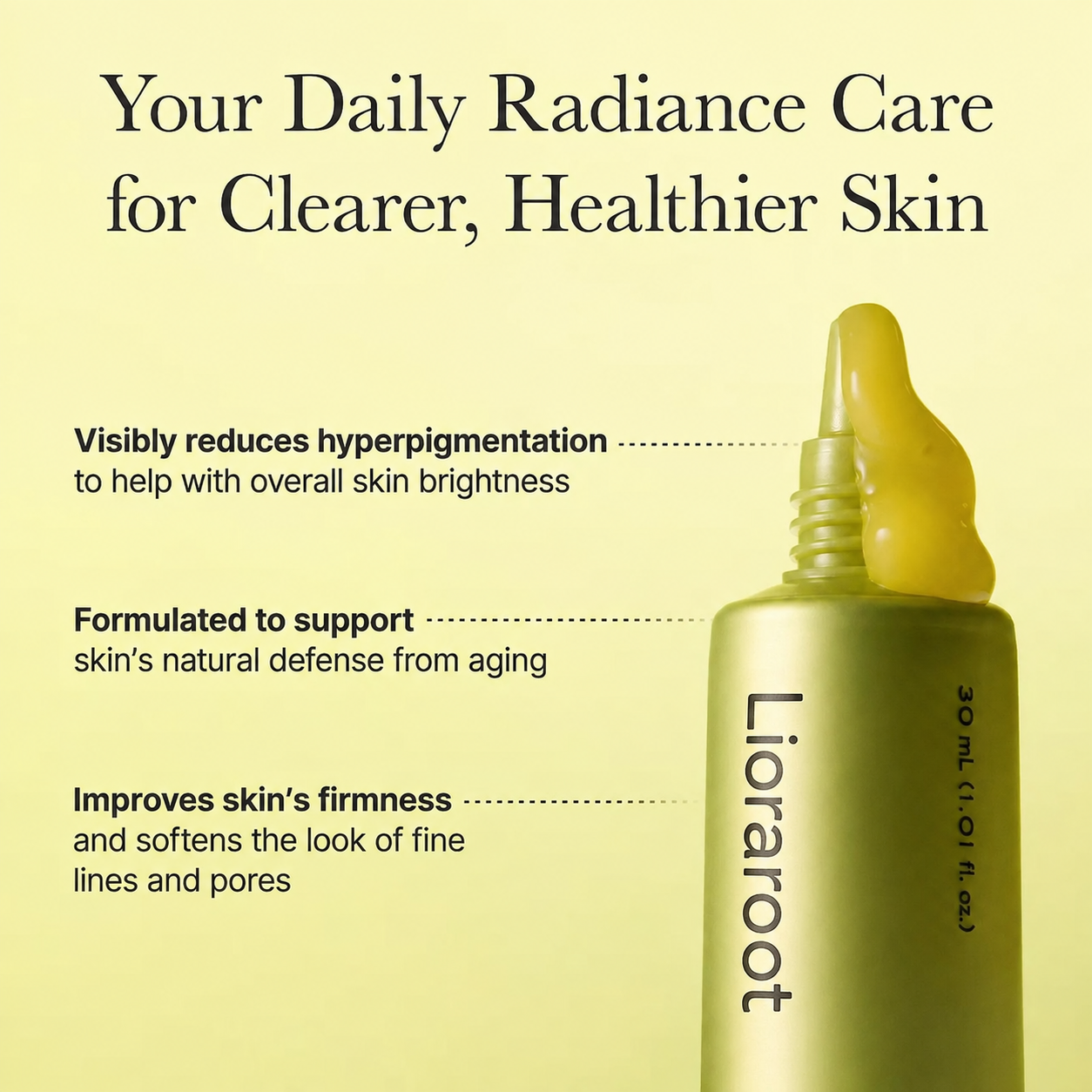 Lioraroot Clear Skin Duo – Glycolic Acid & Vitamin C Skincare Set