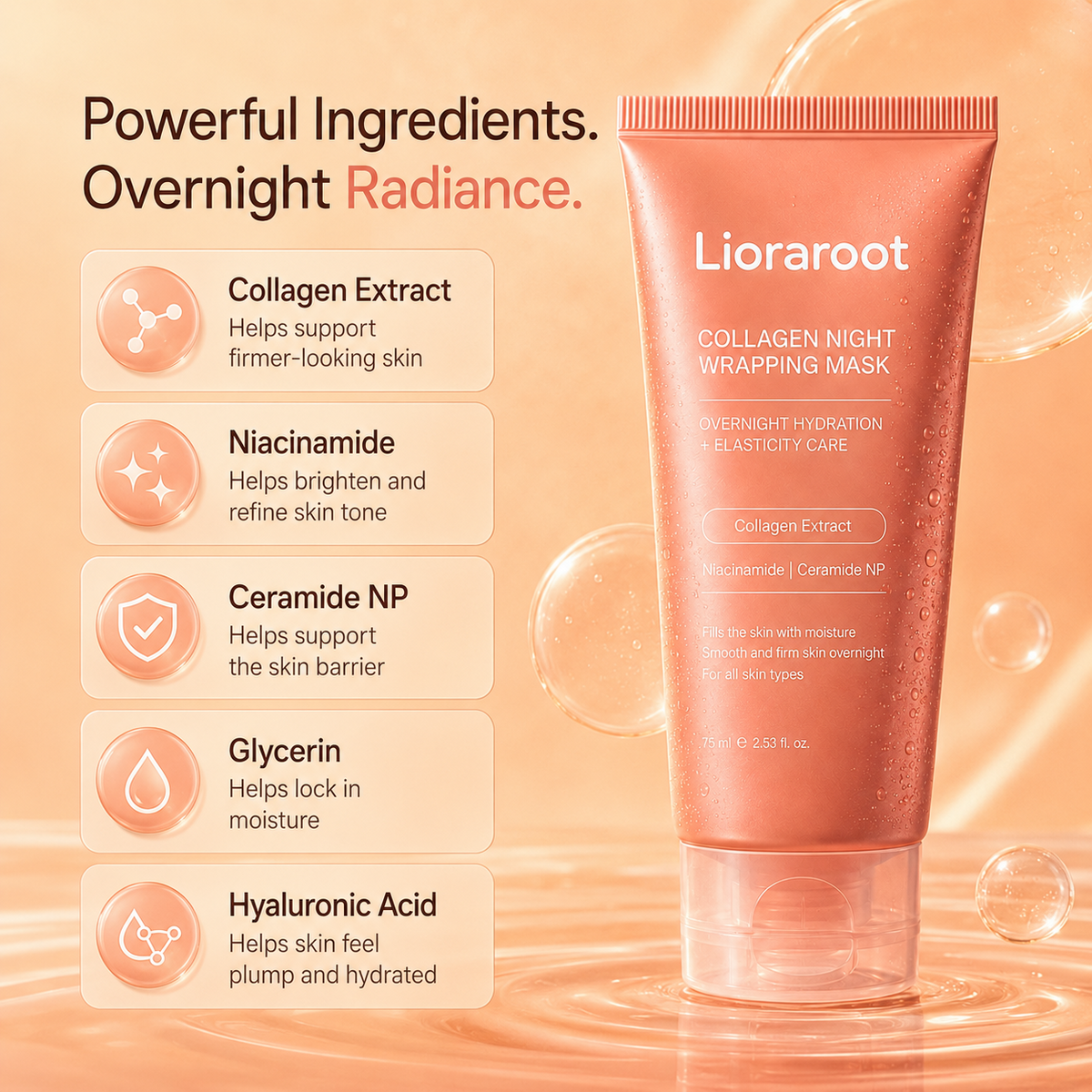 Collagen Night Wrapping Mask