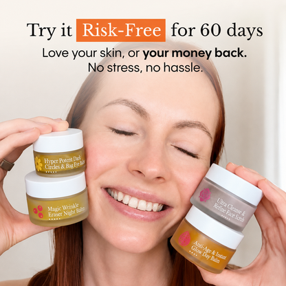 Complete Radiance Ritual — 4-Piece Anti-Aging Skincare Set