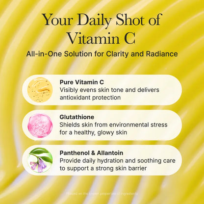Lioraroot Clear Skin Duo – Glycolic Acid & Vitamin C Skincare Set