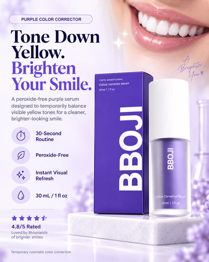 Purple Color Correcting Serum