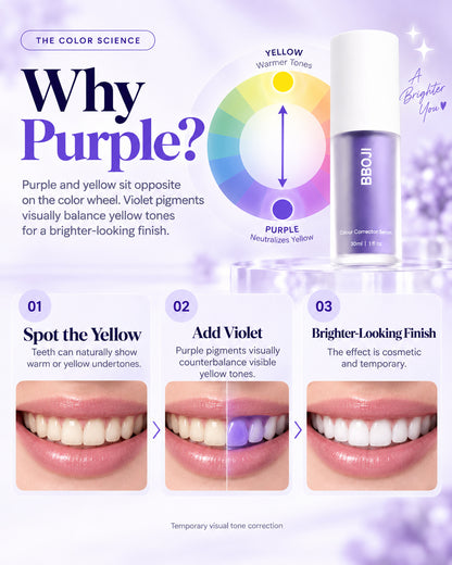 Purple Color Correcting Serum