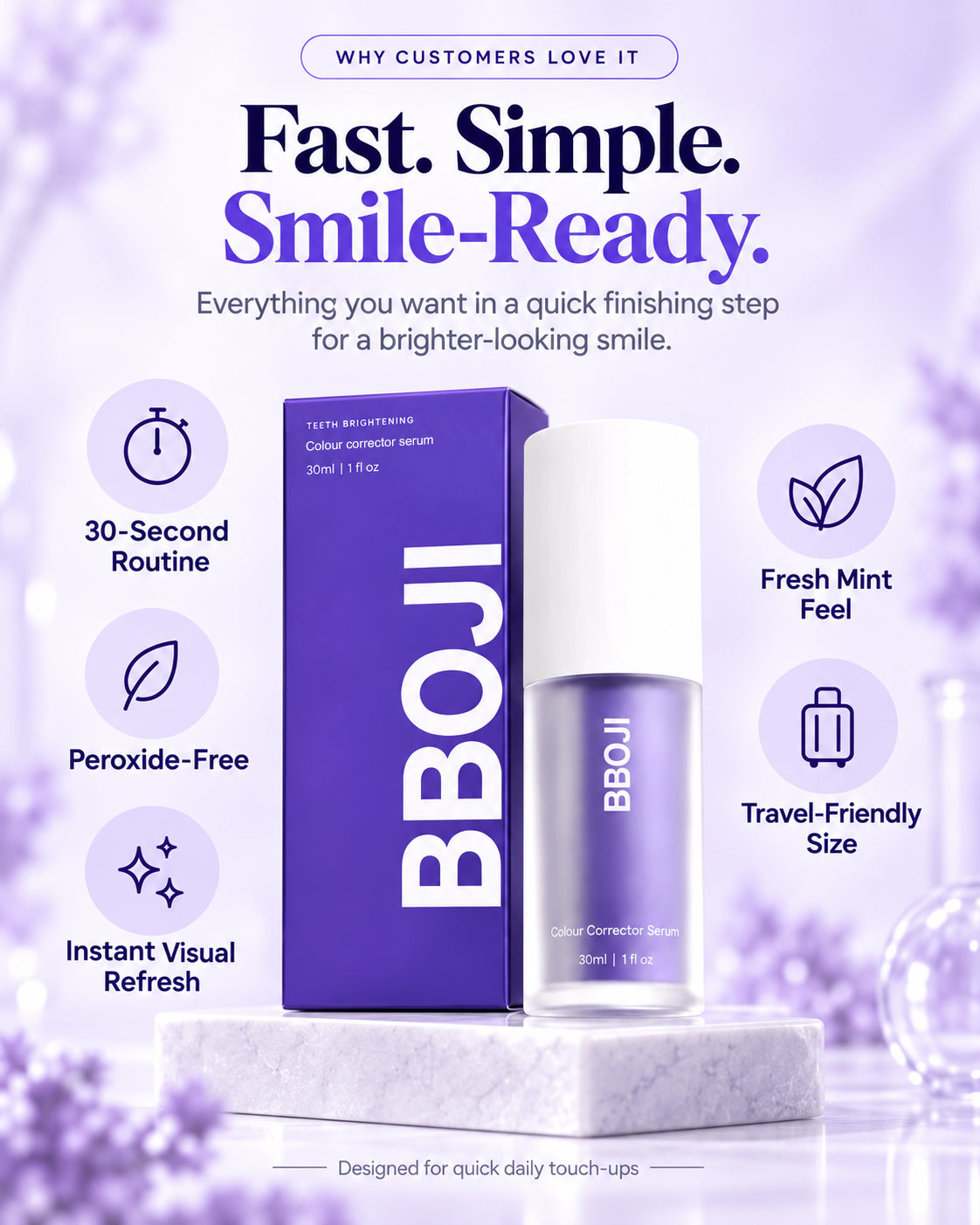 Purple Color Correcting Serum