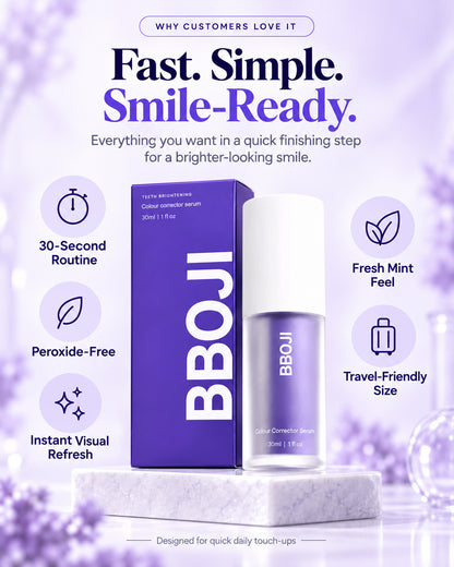 Purple Color Correcting Serum