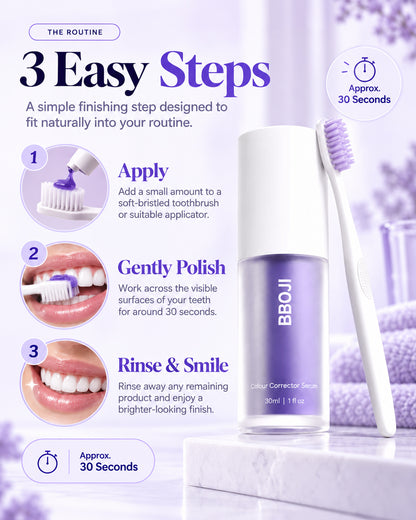 Purple Color Correcting Serum
