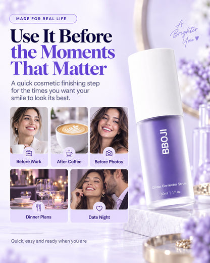 Purple Color Correcting Serum
