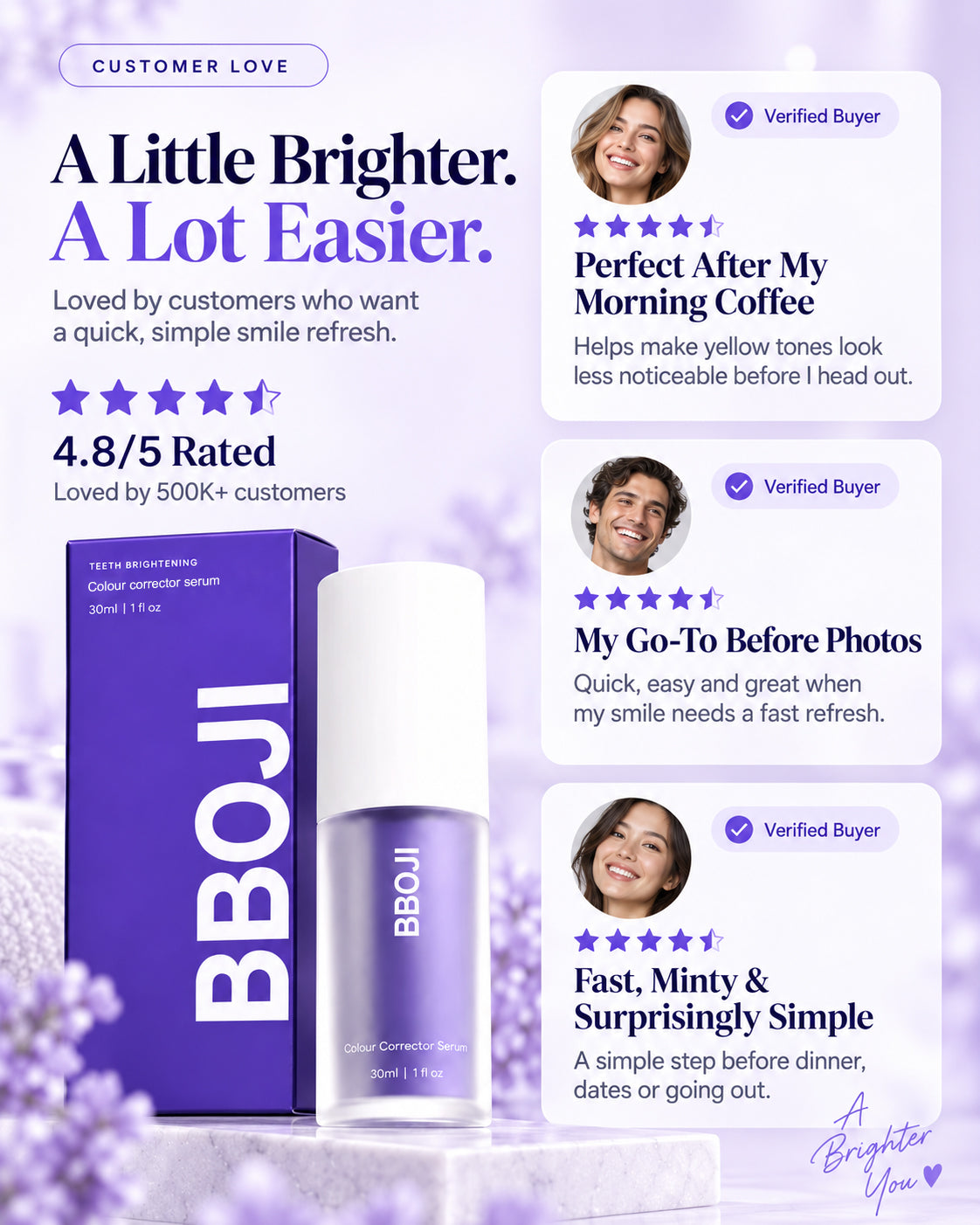 Purple Color Correcting Serum