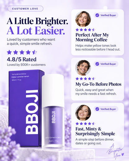 Purple Color Correcting Serum