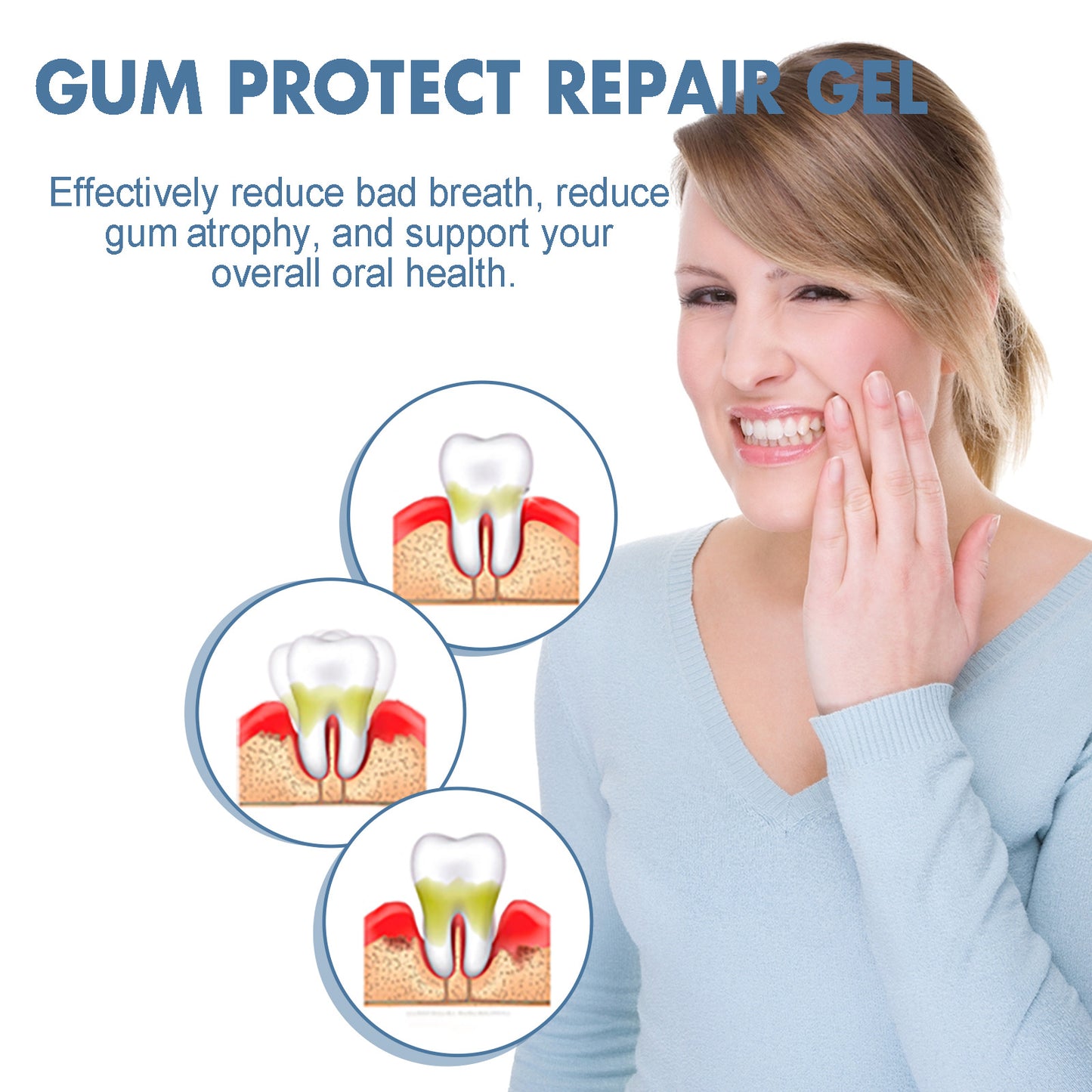 Daily Gum Comfort Gel | Fresh Breath & Everyday Oral Care