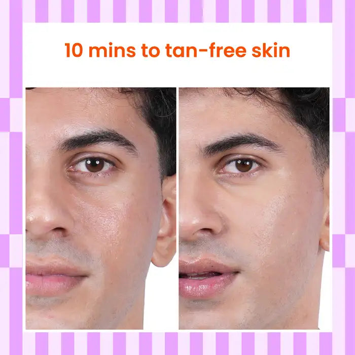 Lioraroot Purple Clay Radiance Mask – Pore-Refining & Brightening Face Mask, 75g