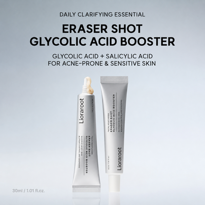 Lioraroot Clear Skin Duo – Glycolic Acid & Vitamin C Skincare Set