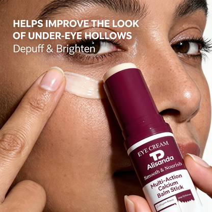 Allsanda Calcium Volume Eye Cream - Gentle Hydrating & Firming Under-Eye Care