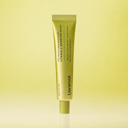 Lioraroot Clear Skin Duo – Glycolic Acid & Vitamin C Skincare Set