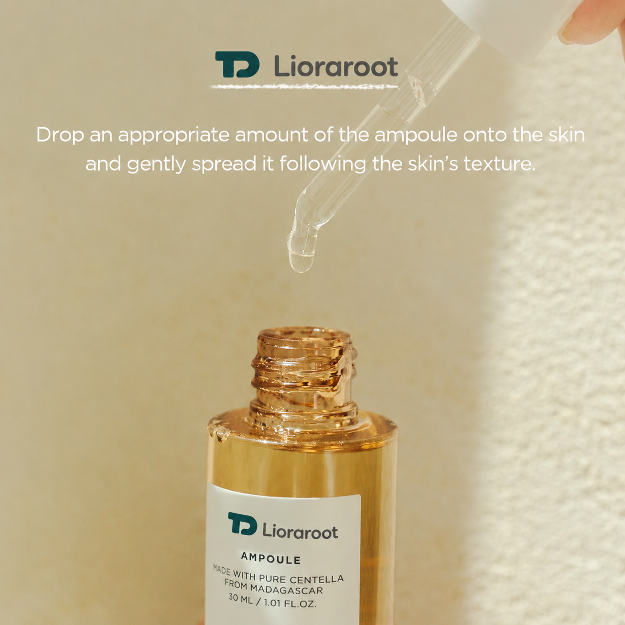 Lioraroot Centella Ampoule Discovery Kit – 4 Targeted Serums, 30 mL Each