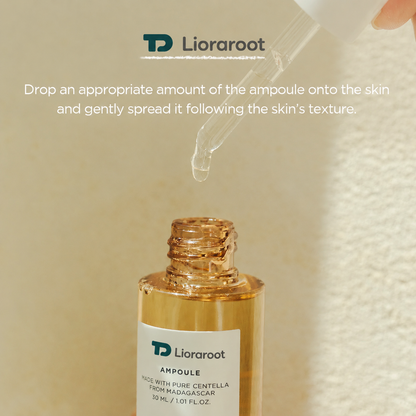 Lioraroot Centella Ampoule Discovery Kit – 4 Targeted Serums, 30 mL Each